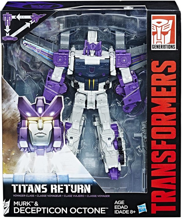 Titans Return Wave 5 Stock Photos   Trypticon, Misfire, Twin Twist, And More  10 (10 of 26)